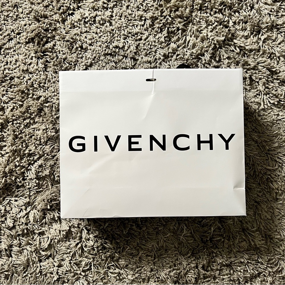 Givenchy Paper Shopping Bag